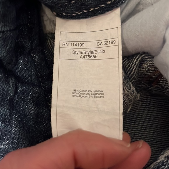 Roxy Denim Skirt Size 9 - Picture 5 of 5